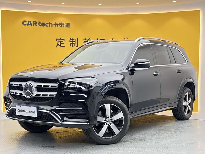Mercedes-BenzGLS 2021 Model Facelift GLS 450 4MATIC FashionModel