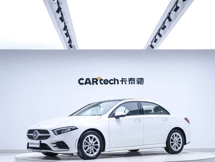 Mercedes-Benz A-Class 2021 A 200 L Sports Sedan Fashionable