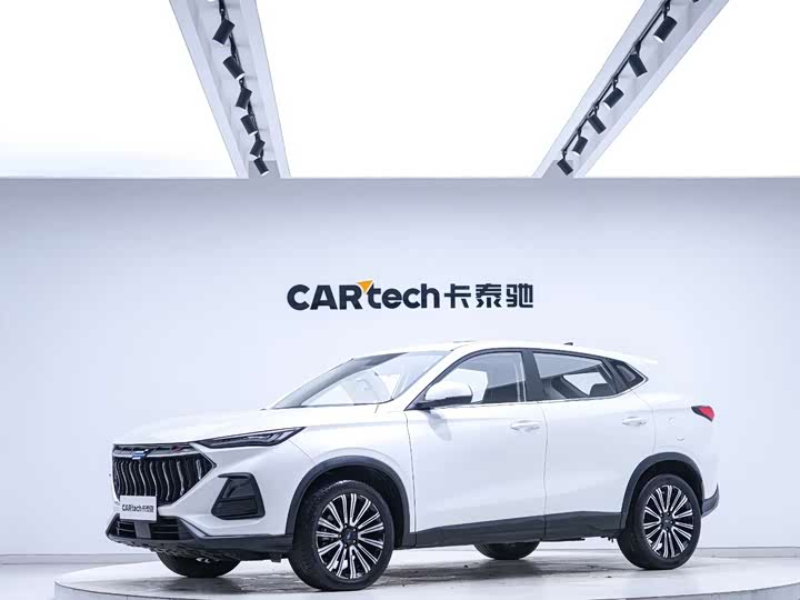 Changan Auchan X5 2021 facelift 1.5T DCT luxury model