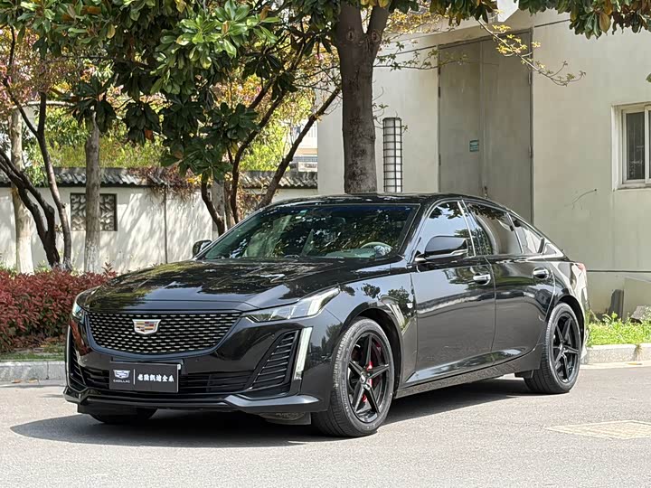 Cadillac CT5 2021 facelift 28T luxury model