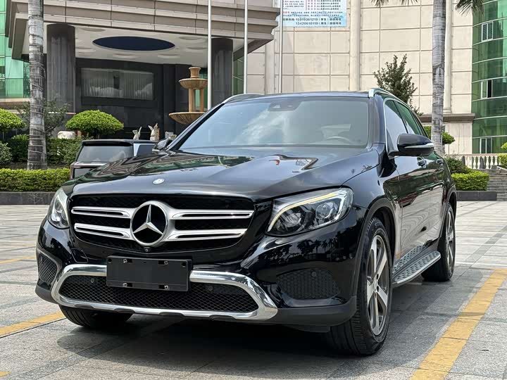 Mercedes-Benz GLC 2016 GLC 300 4MATIC Dynamic