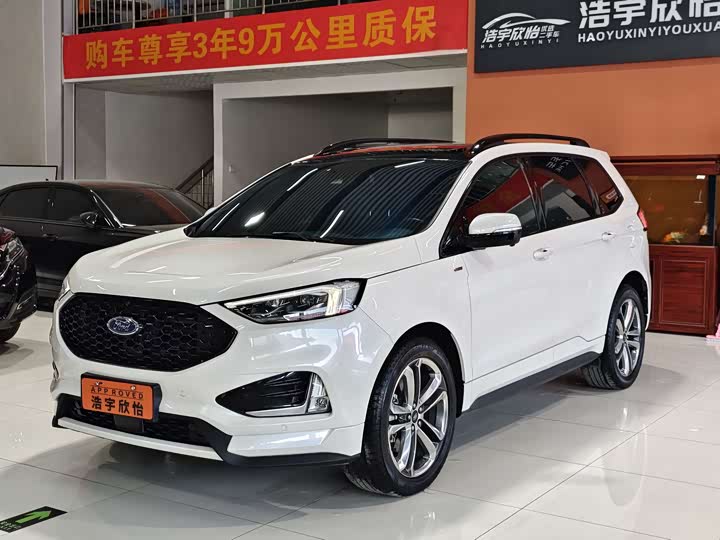 Ruijie 2020 EcoBoost 245 four-wheel drive ST-Line 7-seater