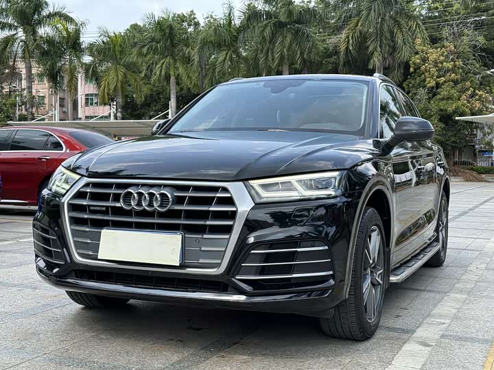 Audi Q5L 2018 40 TFSI enjoys fashionable style, National V