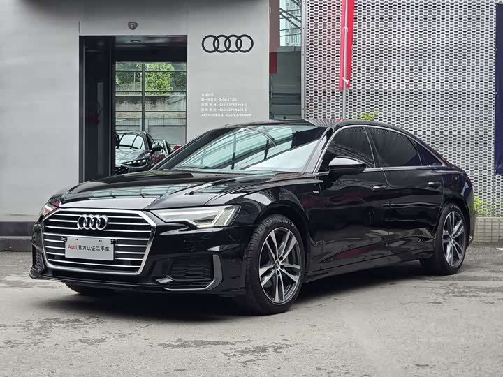 Audi A6L 2020 40 TFSI luxury and dynamic model