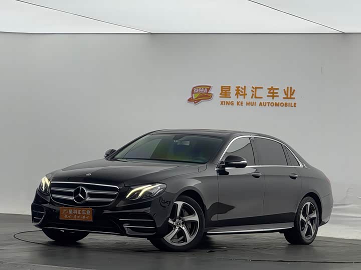 Mercedes-Benz E-Class 2019 E 300 L Sports Luxury