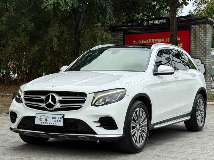 Mercedes-Benz GLC 2017 GLC 260 4MATIC Dynamic