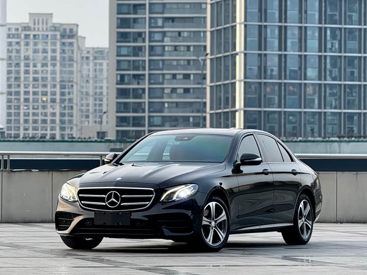 Mercedes-Benz E-Class 2017 Facelift E 200 Sport 4MATIC