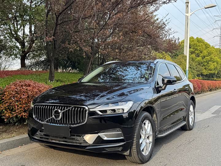 Volvo XC60 2019 T5 Four-wheel Drive Smart Edition National VI