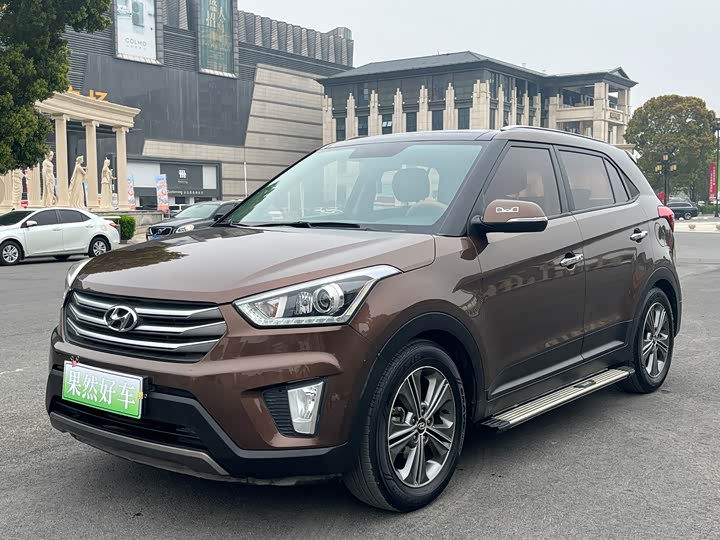 2015 Beijing Hyundai ix25 2015 1.6L automatic two-wheel drive premium DLX
