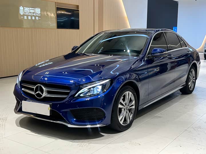 Mercedes-Benz C-Class 2017 facelift C 200 L sports version