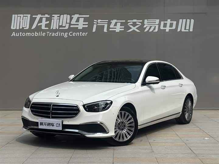 Mercedes-Benz E-Class 2022 E 300 L Fashion