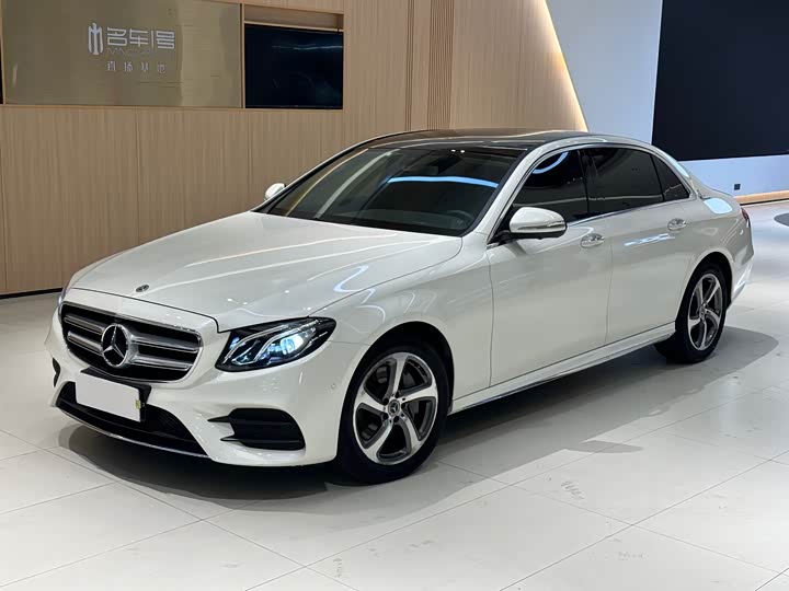 Mercedes-Benz E-Class 2018 facelift E 300 L sporty and stylish