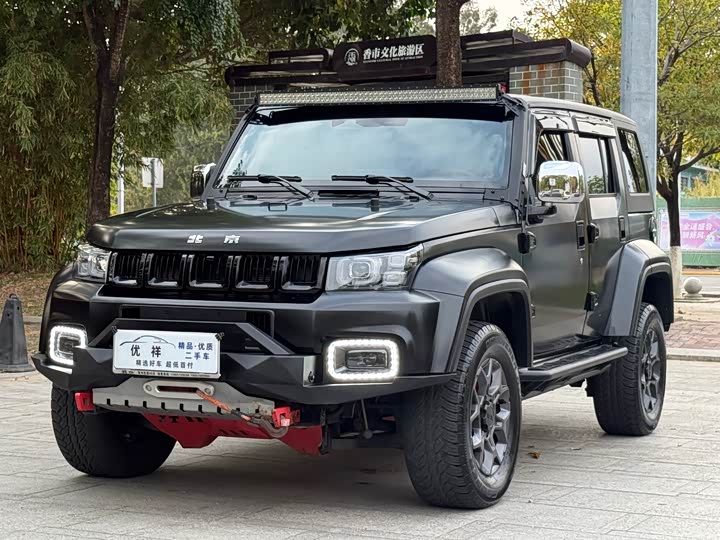 Beijing off-road BJ40 2023 2.0D automatic four-wheel drive Blade Hero Edition knight type (front and rear electronically controlled locks)