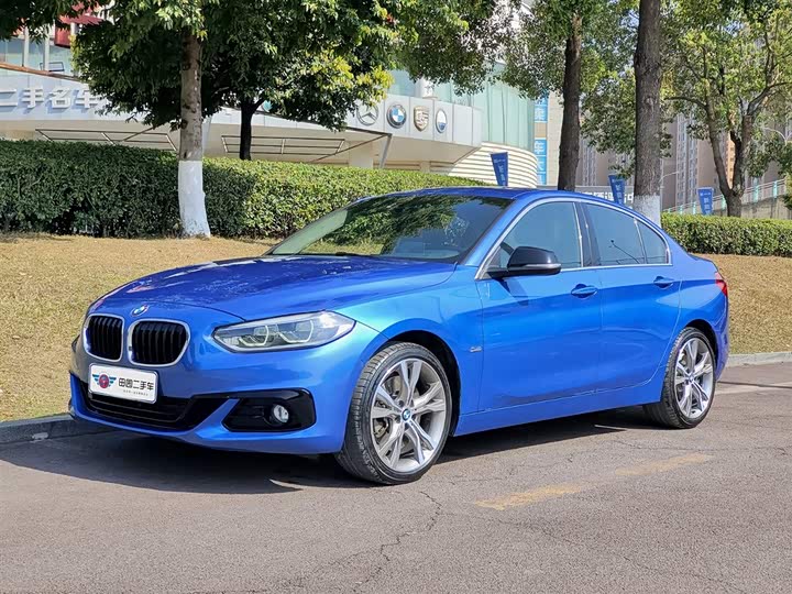 BMW 1 Series 2017 125i Sports