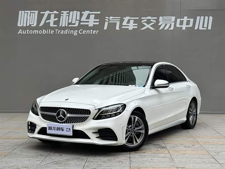 Mercedes-Benz C-Class 2021 C 200 L Fashionable Sports Edition