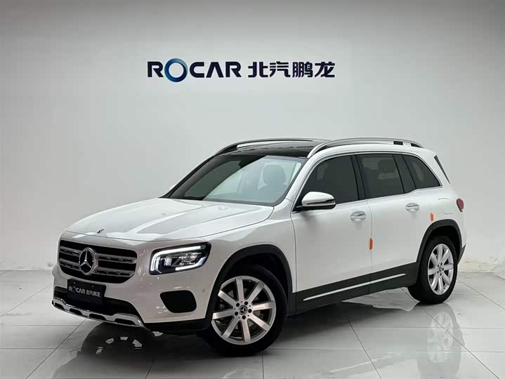 Mercedes-Benz GLB 2020 facelift GLB 200 fashion model