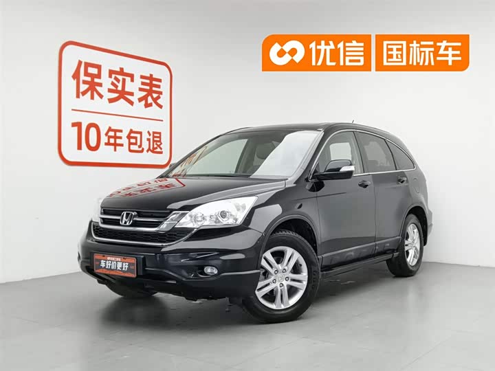 Honda CR-V 2010 2.4L Automatic 4WD Luxury Edition