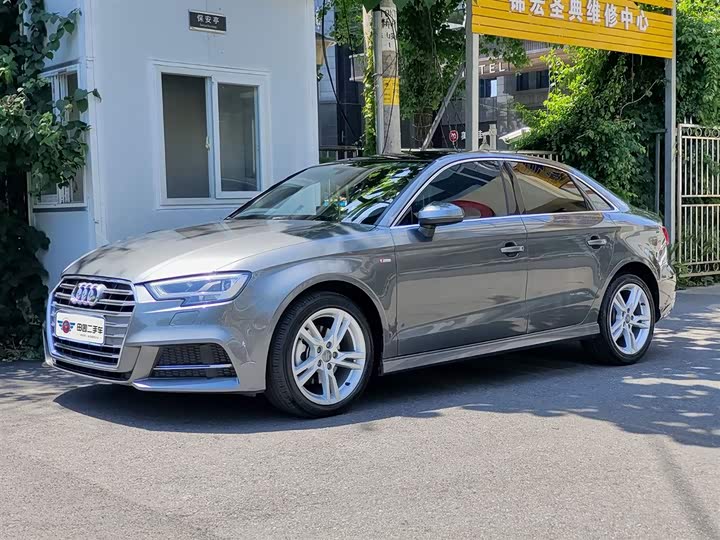 Audi A3 2020 Limousine 35 TFSI Fashion China V