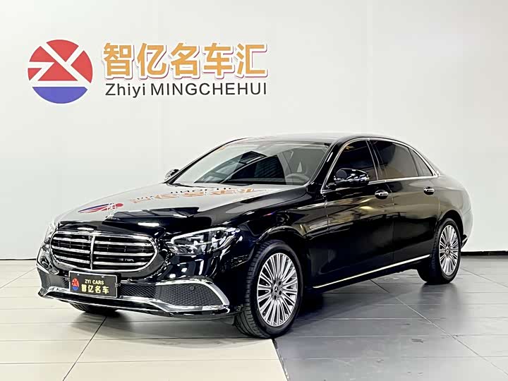 Mercedes-Benz E-Class 2023 facelift E 300 L luxury model