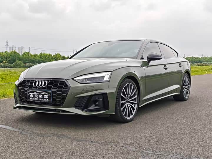 Audi A5 (imported) 2024 Sportback 40 TFSI quattro luxury and dynamic model