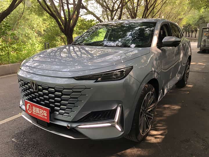 Changan UNI-K 2023 2.0T two-wheel drive joy collar model