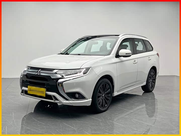 Outlander 2021 2.0L 2WD Enjoy Edition 5-Seater