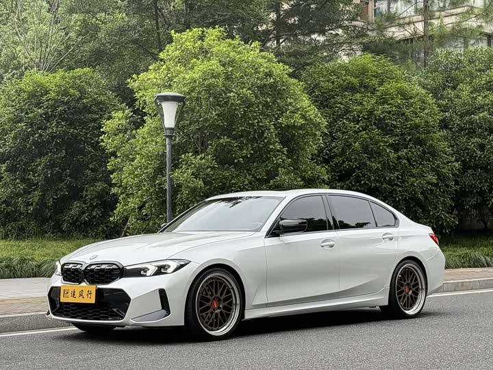 BMW 3 Series 2024 325Li M Sports Night Package