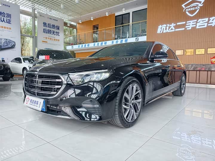 2025 Mercedes-BenzE-Class 2025 Model Facelift E 300 L Fashion Model