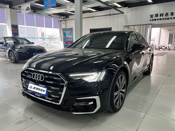 AudiA6L 2023 Model 55 TFSI quattro Premium dynamic model