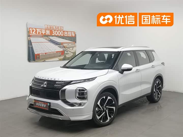Outlander 2023 1.5T CVT four-wheel drive premium version 7 seats