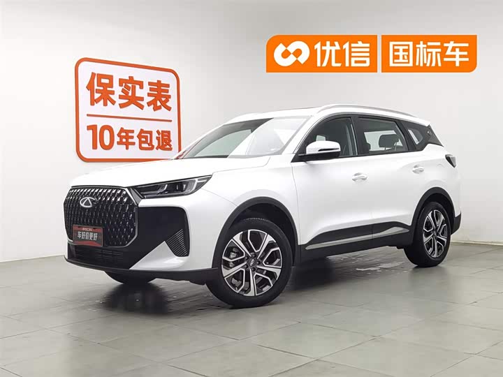 Tiggo 7 PLUS 2025 model 1.6TGDI DCT premium type