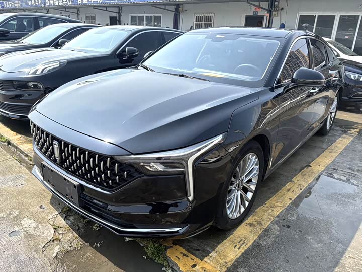 2022 Bestune B70 2021 1.5T Automatic Enjoyment Edition