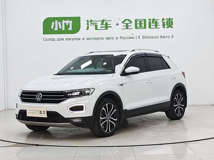 T-ROCT-ROC 2022 Model 280TSI DSG two-wheel drive comfort PLUS