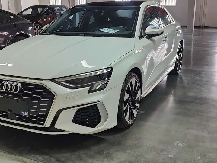 AudiA3 2023 Model Facelift A3L Limousine 35 TFSI Fashion SportsModel