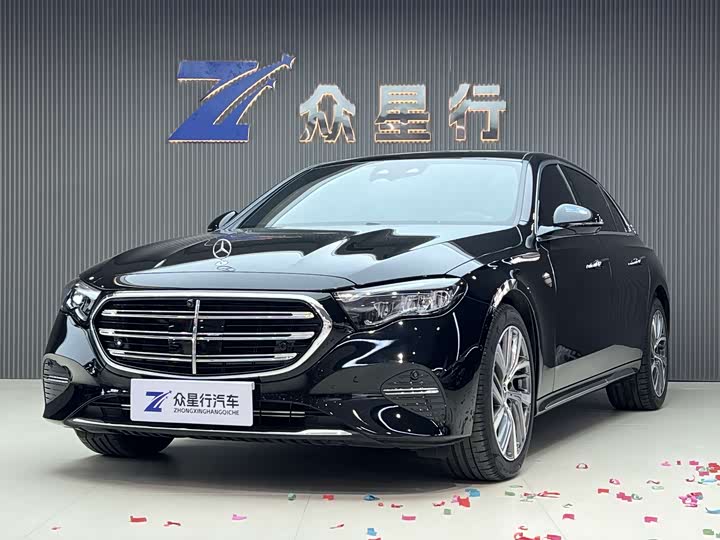 Mercedes-BenzE-Class 2025 Model Facelift E 300 L Fashion Model