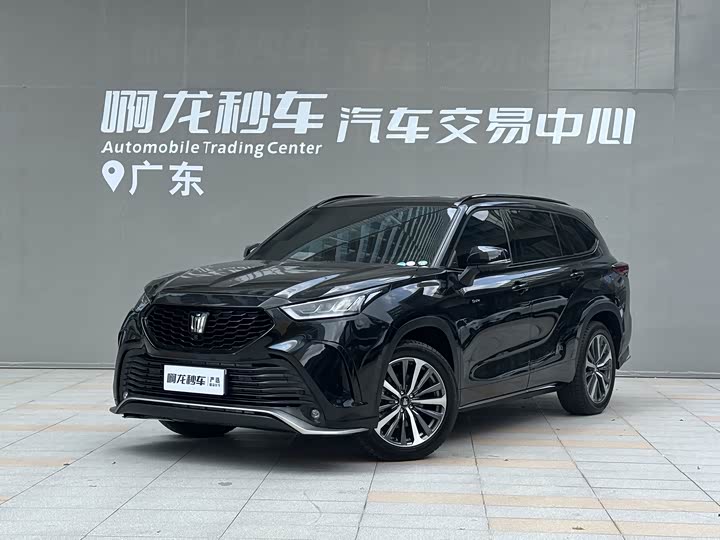 2025 Crown 2024 Model 2.5L HEV4WD Flagship Edition