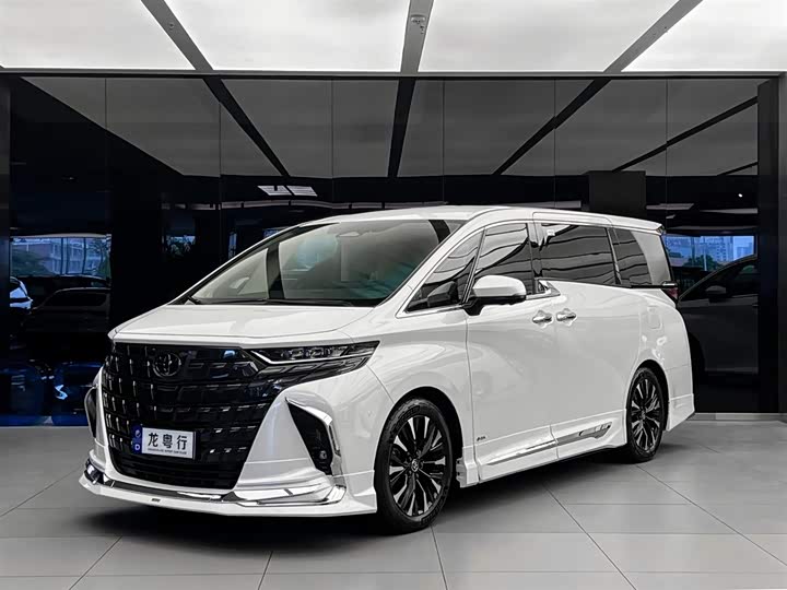 2025 Alphard 2024 Model Hybrid 2.5L Premium Edition