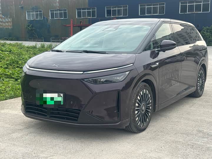 2025 Xpeng X9 2026 Model Extended Range 1602 Ultra