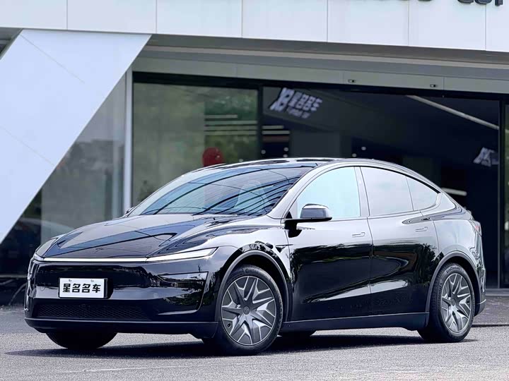 Model Y L 2025 long-range all-wheel drive version