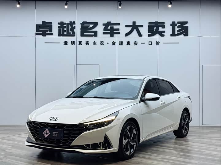 Elantra 2021 Model 1.5L CVT GLX Elite Edition