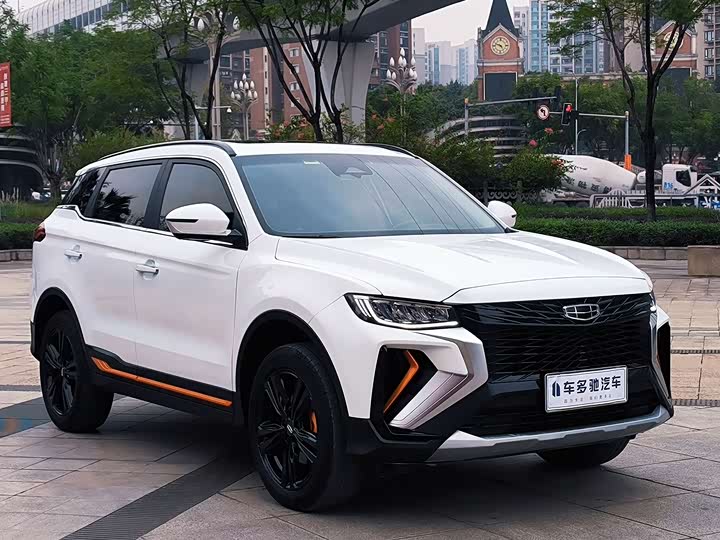 2021 Boyue 2022 Model BoyueX 1.8TD DCT Intelligent Connected Model