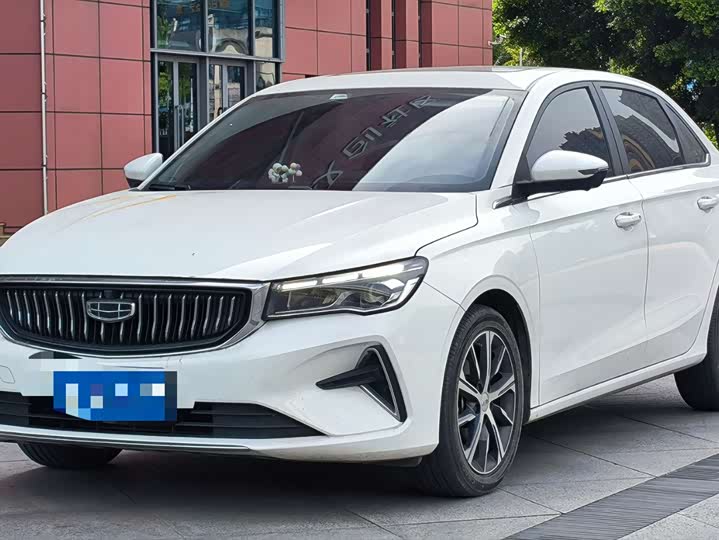 2022 Emgrand 2022 Model 4th Generation 1.5L CVTPremiumModel