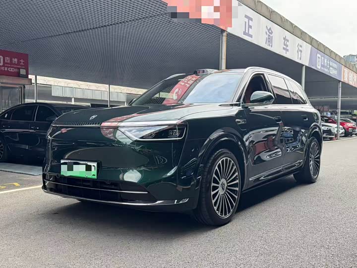 AITOM8 2025 Model Extended Range Ultra Edition 53.4kWh 6-seat Edition (896Line LiDAR）