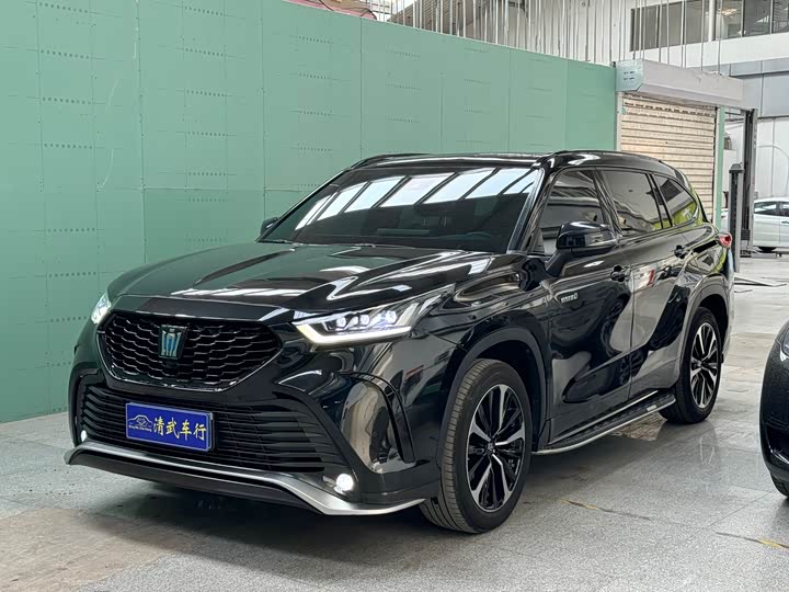 Crown Lufang 2022 2.5L HEV four-wheel drive luxury version