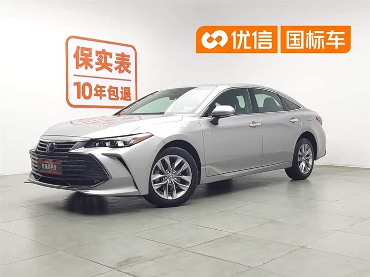 Avalon 2019 Hybrid 2.5L Luxury Edition China VI
