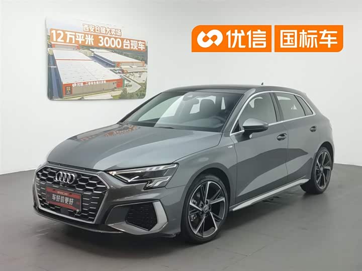 Audi A3 2024 Sportback 35 TFSI stylish and sporty