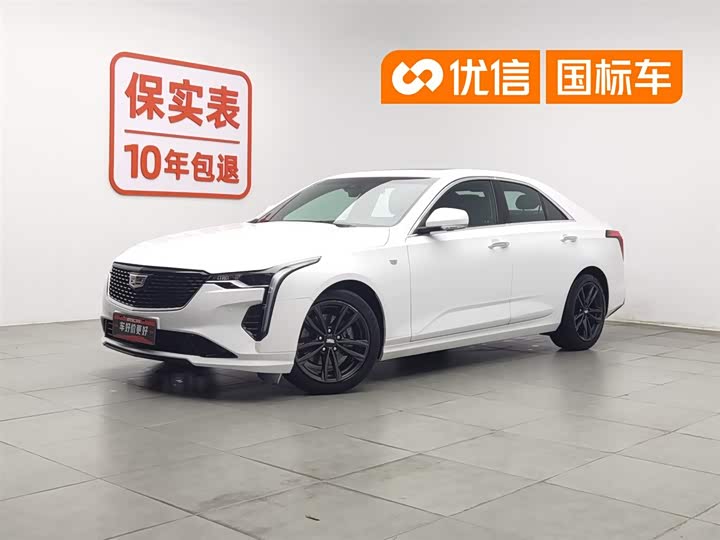 Cadillac CT4 2022 28T Luxury