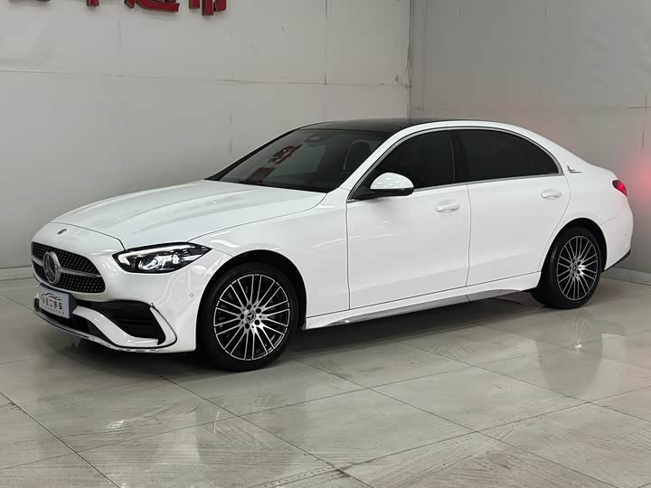 Mercedes-Benz C-Class 2022 C 260 L Sports Edition