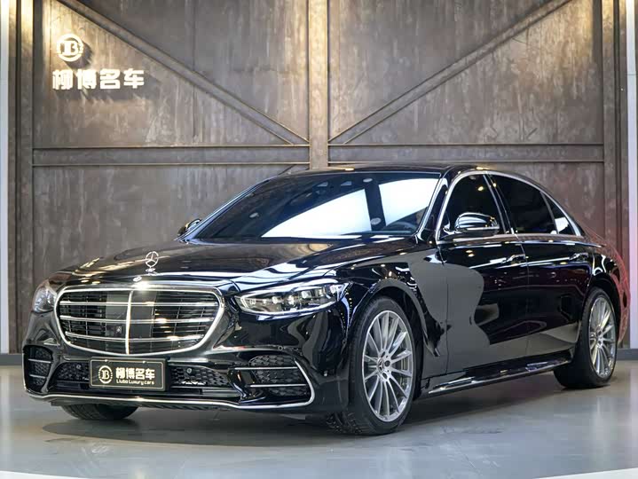 Mercedes-Benz S-Class 2021 S 450 L 4MATIC