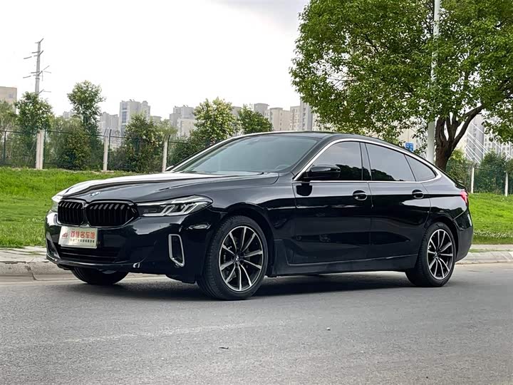 BMW 6 Series GT 2022 630i Luxury Design Package